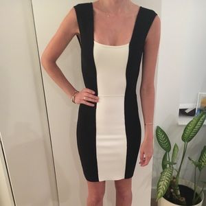 BCBG S bandage dress! Worn once!